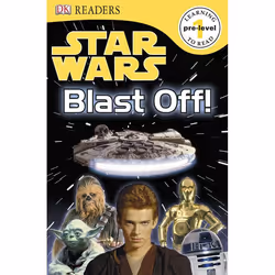 ISBN DK Readers L0: Star Wars: Blast Off!, Anglais, Livre broché, 32 pages