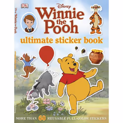 ISBN Ultimate Sticker Book: Winnie the Pooh, Anglais, Livre broché, 16 pages