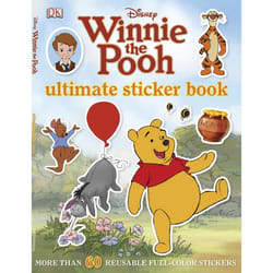 ISBN Ultimate Sticker Book: Winnie the Pooh