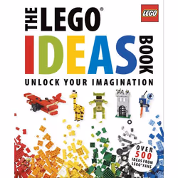 ISBN The LEGO Ideas Book, Anglais, Couverture rigide, 200 pages