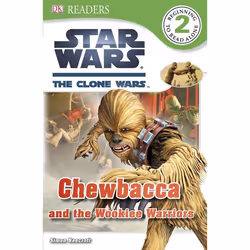 ISBN DK Readers L2: Star Wars: The Clone Wars: Chewbacca and the Wookiee Warriors, Anglais, Livre broché, 32 pages