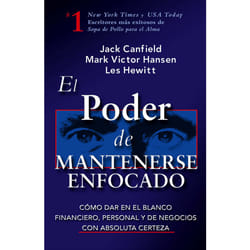 ISBN El Poder de Mantenerse Enfocado livre Education Anglais