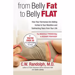 ISBN From Belly Fat to Belly Flat, Santé, esprit et corps, Anglais, Livre broché, 284 pages