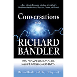 ISBN Conversations with Richard Bandler livre Psychologie Anglais