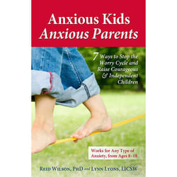ISBN Anxious Kids, Anxious Parents livre société Anglais