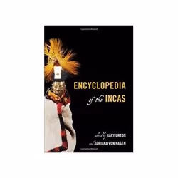 ISBN Encyclopedia of the Incas, histoire, Anglais, Couverture rigide, 324 pages