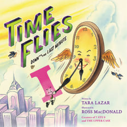 ISBN Time Flies livre Pour enfants Anglais Couverture rigide