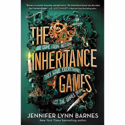 ISBN The Inheritance Games, thriller, Anglais, Livre broché, 400 pages