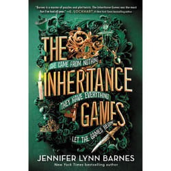 ISBN The Inheritance Games livre thriller Anglais