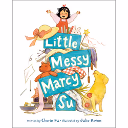 ISBN Little Messy Marcy Su, Fiction, Anglais, Couverture rigide, 40 pages