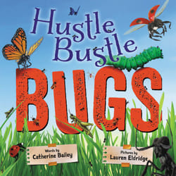 ISBN Hustle Bustle Bugs Couverture rigide