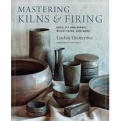 ISBN Mastering Kilns and Firing : Raku-Pit and Barrel-Wood Firing and More livre Art & design Anglais Couverture rigide