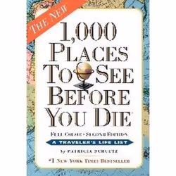 ISBN 1000 Places to See Before You Die, Voyage, Anglais, 1200 pages