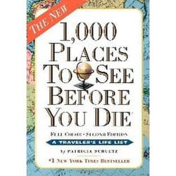 ISBN 1000 Places to See Before You Die livre Voyage Anglais