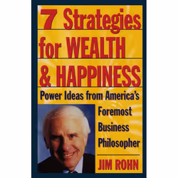 ISBN 7 Strategies for Wealth & Happiness, Livre broché, 176 pages