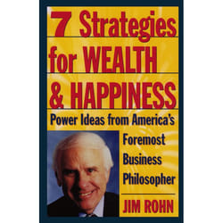 ISBN 7 Strategies for Wealth & Happiness livre