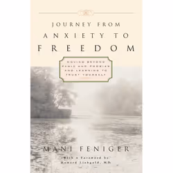 ISBN Journey from Anxiety to Freedom, Livre broché, 320 pages