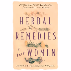 ISBN Herbal Remedies for Women, Livre broché, 304 pages