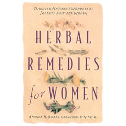 ISBN Herbal Remedies for Women livre