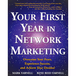 ISBN Your First Year in Network Marketing, Livre broché, 304 pages