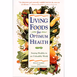 ISBN Living Foods for Optimum Health, nourriture & boisson, Anglais, Livre broché, 288 pages