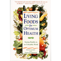 ISBN Living Foods for Optimum Health livre nourriture & boisson Anglais