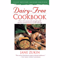 ISBN Dairy-Free Cookbook, nourriture & boisson, Anglais, Livre broché, 336 pages