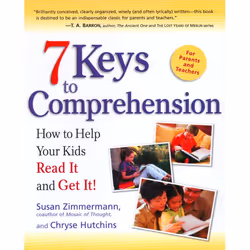 ISBN 7 Keys to Comprehension, Livre broché, 224 pages