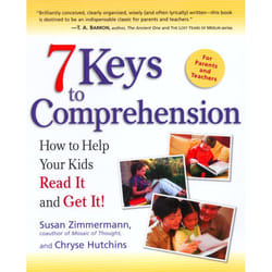 ISBN 7 Keys to Comprehension livre