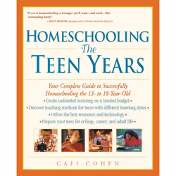 ISBN Homeschooling: The Teen Years, Livre broché, 368 pages