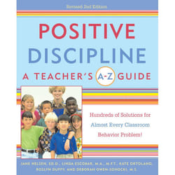 ISBN Positive Discipline: A Teacher’s A-Z Guide livre