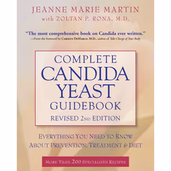 ISBN Complete Candida Yeast Guidebook, Revised 2nd Edition, nourriture & boisson, Anglais, Livre broché, 528 pages