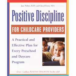 ISBN Positive Discipline for Childcare Providers, Livre broché, 368 pages