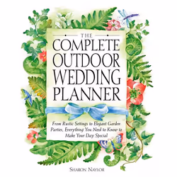 ISBN The Complete Outdoor Wedding Planner, Livre broché, 384 pages