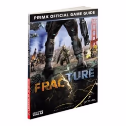 Prima Games Fracture: Table of Contents, Jeu vidéo, Anglais, 160 pages, Xbox 360, Sony PlayStation 3