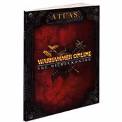 Prima Games Warhammer Online: Age of Reckoning Atlas, Jeu vidéo, Anglais