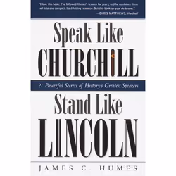 ISBN Speak Like Churchill, Stand Like Lincoln, Livre broché, 224 pages