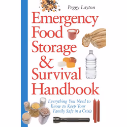 ISBN Emergency Food Storage & Survival Handbook, nourriture & boisson, Anglais, Livre broché, 304 pages