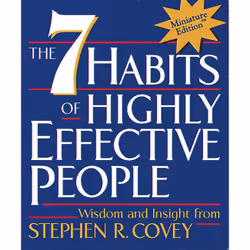 ISBN The 7 Habits of Highly Effective People (Miniature Editions), Business &amp; finance, Anglais, Couverture rigide, 96 pag ...