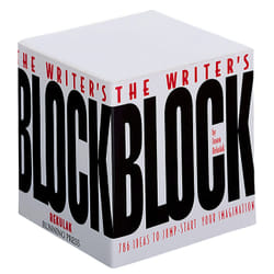 ISBN The Writer's Block livre Art & design Anglais
