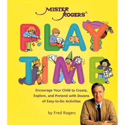 ISBN Mister Rogers' Playtime, Education, Anglais, Livre broché, 128 pages