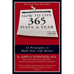 ISBN How To Live 365 Days A Year livre Santé, esprit et corps Anglais