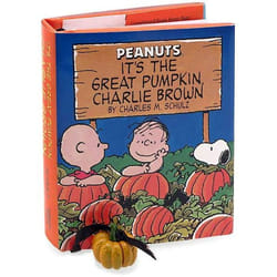 ISBN It's The Great Pumpkin Charlie Brown (Mini Ed) livre Fiction Anglais Couverture rigide