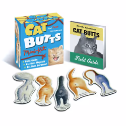 ISBN Cat Butts, Humoristique, Anglais, Livre broché, 32 pages