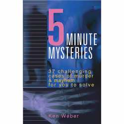 ISBN Five-Minute Mysteries, thriller, Anglais, Livre broché, 200 pages