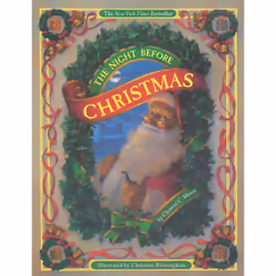 ISBN The Night Before Christmas, Fiction, Anglais, 26 pages