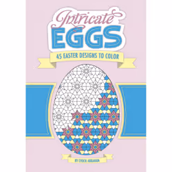 ISBN Intricate Eggs, Anglais, Livre broché, 96 pages