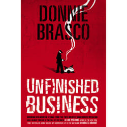 ISBN Donnie Brasco: Unfinished Business livre vrai crime Anglais