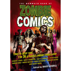ISBN The Mammoth Book of Zombie Comics livre Littérature scientifique Anglais