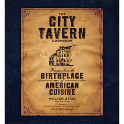 ISBN The City Tavern Cookbook, Cooking, Anglais, Couverture rigide, 392 pages
